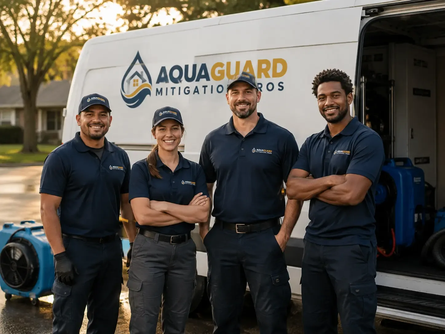 Water Damage Mitigation company in Krum, TX