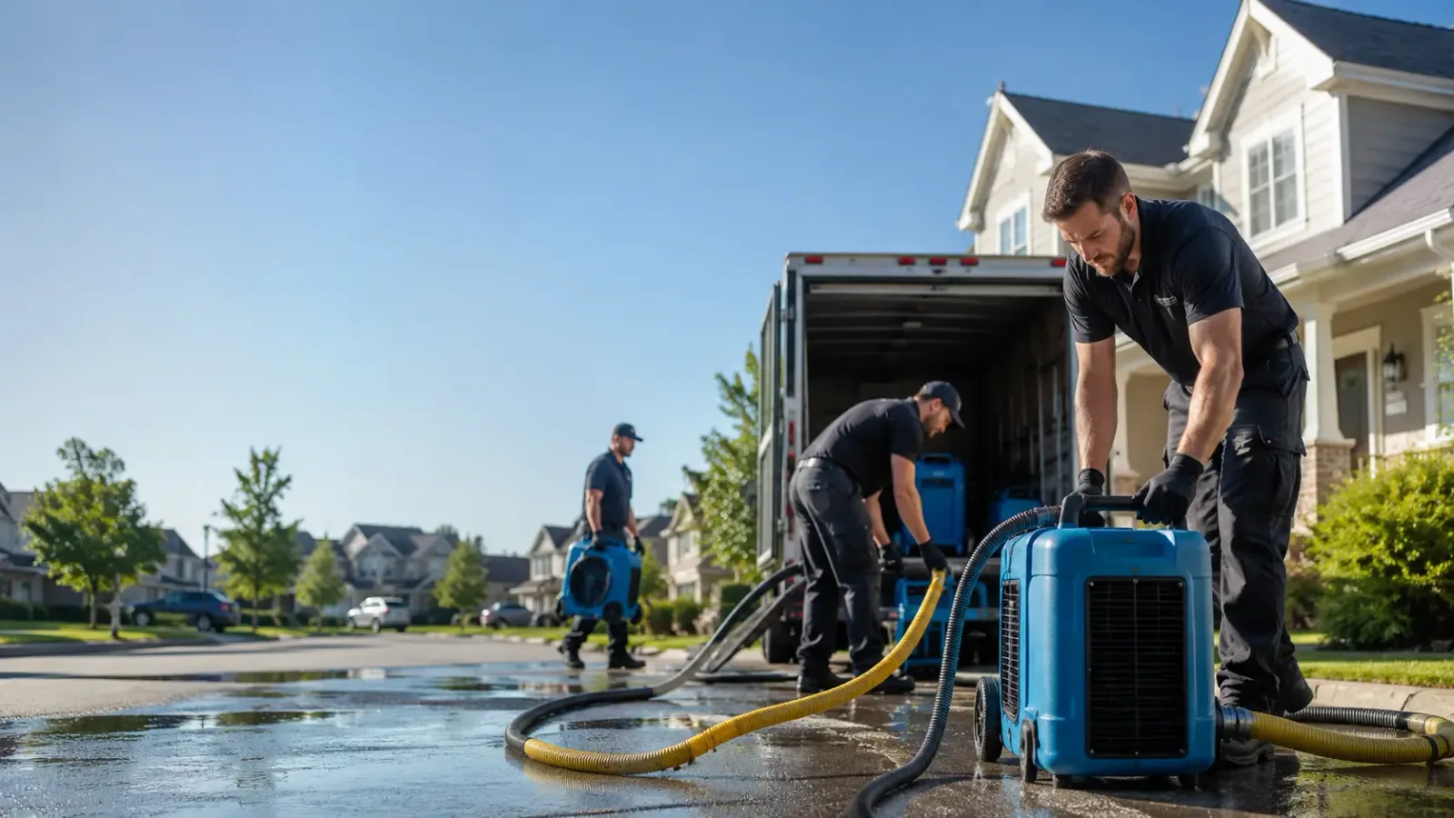 Water Damage Mitigation in Krum, TX